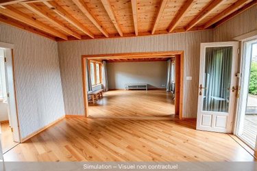 Maison a vendre Callengeville 76270 Seine-Maritime 150 m2 5 pièces 156150 euros