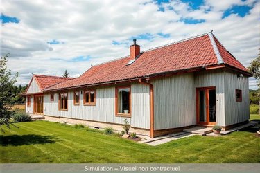 Maison a vendre Callengeville 76270 Seine-Maritime 150 m2 5 pièces 156150 euros