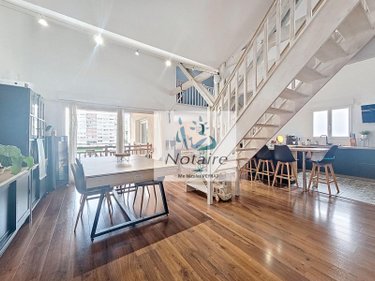 Appartement a vendre Chalon-sur-Saône 71100 Saône-et-Loire 123 m2 5 pièces 238000 euros