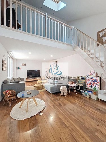 Appartement a vendre Chalon-sur-Saône 71100 Saône-et-Loire 123 m2 5 pièces 253000 euros