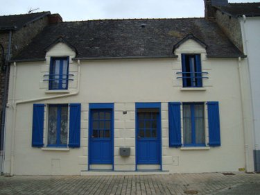 Maison a vendre Noyal-Pontivy 56920 Morbihan 82 m2 3 pièces 136500 euros