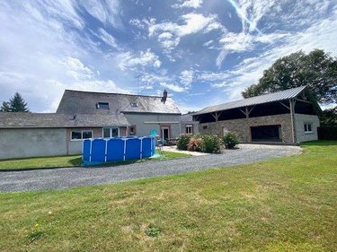 Maison a vendre Soulvache 44660 Loire-Atlantique 120 m2 7 pièces 249780 euros