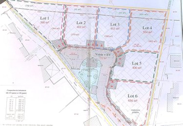 Terrain a batir a vendre Mouriès 13890 Bouches-du-Rhône 400 m2  181440 euros