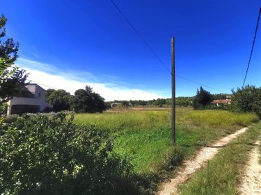 Terrain a batir a vendre Mouriès 13890 Bouches-du-Rhône 400 m2  181440 euros