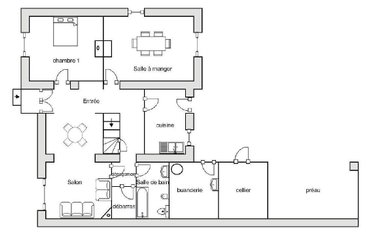 Maison a vendre Cloyes-les-Trois-Rivières 28220 Eure-et-Loir 160 m2 5 pièces 170500 euros