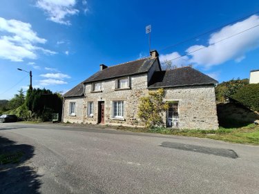 Maison a vendre Saint-Nicolas-du-Pélem 22480 Côtes-d'Armor 87 m2 4 pièces 84800 euros