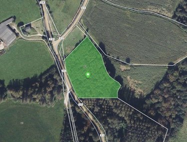 Terrains de loisirs bois etangs a vendre Saint-Nicolas-du-Pélem 22480 Côtes-d'Armor 9014 m2  5500 euros