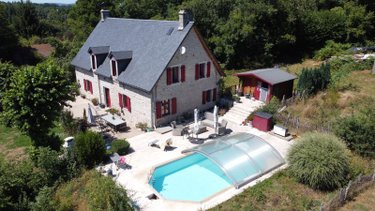 propriete a vendre Saint-Exupéry-les-Roches 19200 Corrèze 148 m2 6 pièces 343200 euros