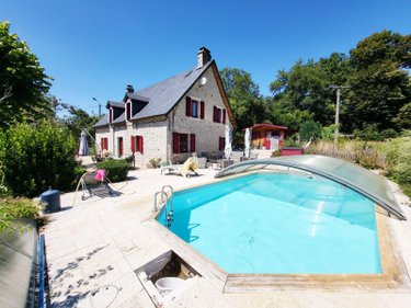 propriete a vendre Saint-Exupéry-les-Roches 19200 Corrèze 148 m2 6 pièces 322400 euros