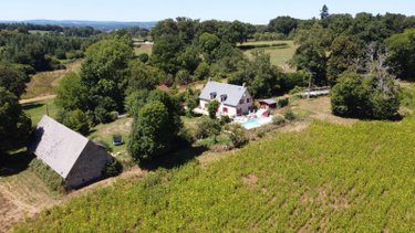 propriete a vendre Saint-Exupéry-les-Roches 19200 Corrèze 148 m2 6 pièces 343200 euros