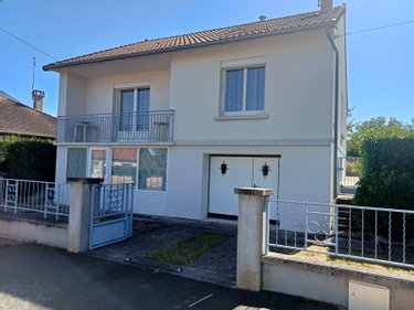 Maison a vendre Montluçon 03100 Allier 124 m2 7 pièces 116600 euros