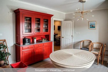 Maison a vendre Montluçon 03100 Allier 124 m2 7 pièces 116600 euros
