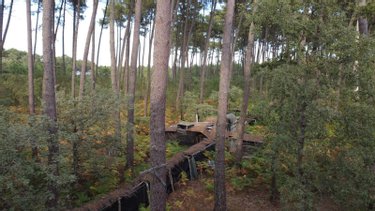 Terrains de loisirs bois etangs a vendre Villandraut 33730 Gironde  106000 euros