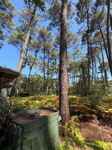 Terrains de loisirs bois etangs a vendre Villandraut 33730 Gironde  106000 euros