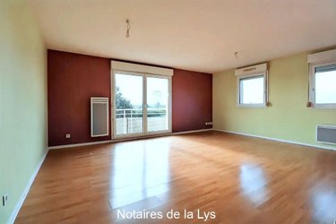 Appartement a vendre La Chapelle-d'Armentières 59930 Nord 72 m2 3 pièces 200000 euros