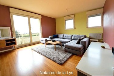 Appartement a vendre La Chapelle-d'Armentières 59930 Nord 72 m2 3 pièces 200000 euros