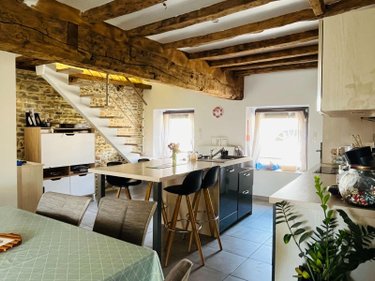 Maison a vendre Pontaubault 50220 Manche 100 m2 4 pièces 229000 euros