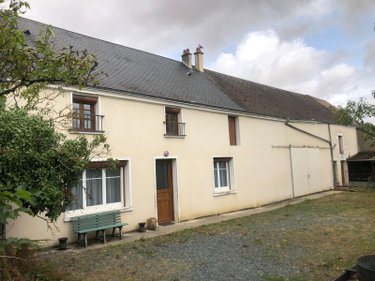 Maison a vendre Les Bordes 36100 Indre 85 m2 5 pièces 84800 euros