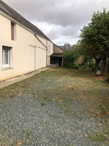 Maison a vendre Les Bordes 36100 Indre 85 m2 5 pièces 84800 euros