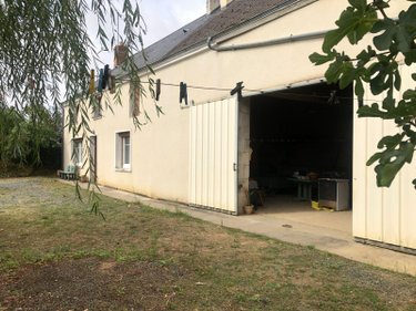 Maison a vendre Les Bordes 36100 Indre 85 m2 5 pièces 84800 euros