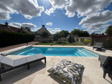 Maison a vendre Villedieu-sur-Indre 36320 Indre 157 m2 5 pièces 253920 euros