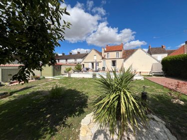 Maison a vendre Villedieu-sur-Indre 36320 Indre 157 m2 5 pièces 253920 euros