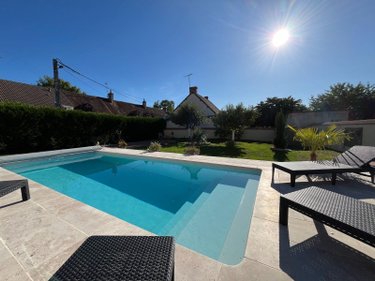 Maison a vendre Villedieu-sur-Indre 36320 Indre 157 m2 5 pièces 253920 euros