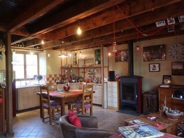 Maison a vendre Pleugueneuc 35720 Ille-et-Vilaine 73 m2 4 pièces 146024 euros