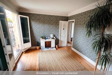 Appartement a vendre Paris 11e arrondissement 75011 Paris 41 m2 3 pièces 408000 euros