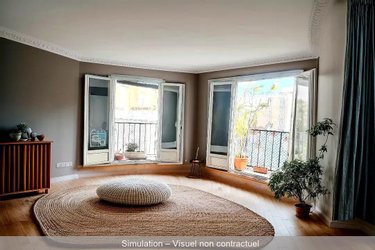 Appartement a vendre Paris 11e arrondissement 75011 Paris 41 m2 3 pièces 408000 euros