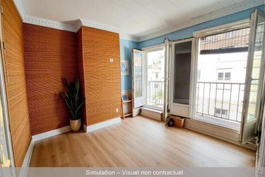 Appartement a vendre Paris 11e arrondissement 75011 Paris 41 m2 3 pièces 408000 euros