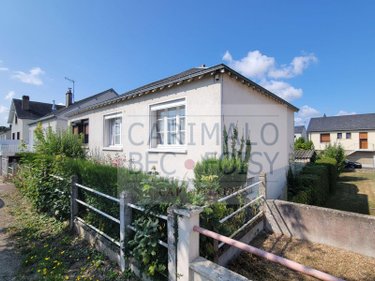 Maison a vendre Cloyes-les-Trois-Rivières 28220 Eure-et-Loir 67 m2 4 pièces 107500 euros