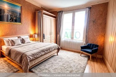 Maison a vendre Cloyes-les-Trois-Rivières 28220 Eure-et-Loir 67 m2 4 pièces 99000 euros