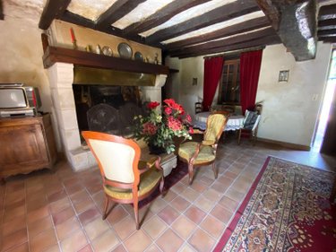 Maison a vendre Villegouin 36500 Indre 207 m2 6 pièces 340400 euros