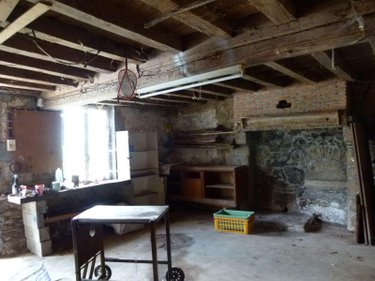 Maison a vendre Linard-Malval 23220 Creuse 70 m2 2 pièces 43000 euros