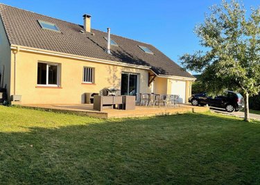 Maison a vendre Croisy-sur-Andelle 76780 Seine-Maritime 111 m2 5 pièces 239000 euros