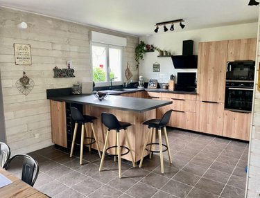 Maison a vendre Croisy-sur-Andelle 76780 Seine-Maritime 111 m2 5 pièces 239000 euros