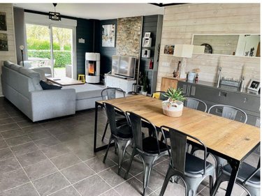 Maison a vendre Croisy-sur-Andelle 76780 Seine-Maritime 111 m2 5 pièces 239000 euros