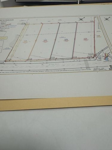 Terrain a batir a vendre Wailly 62217 Pas-de-Calais 917 m2  81840 euros
