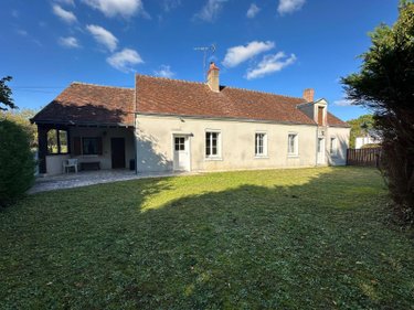 Maison a vendre Monthou-sur-Cher 41400 Loir-et-Cher 90 m2 4 pièces 178837 euros