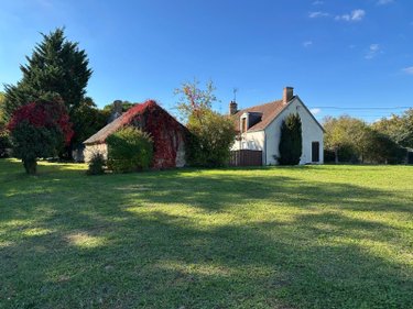 Maison a vendre Monthou-sur-Cher 41400 Loir-et-Cher 90 m2 4 pièces 147637 euros