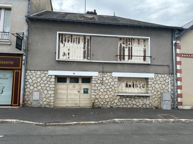 Maison a vendre Montrichard-Val-de-Cher 41400 Loir-et-Cher 68 m2 3 pièces 95177 euros
