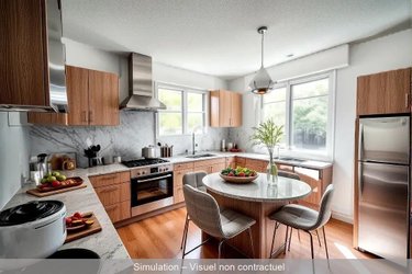 Maison a vendre Tréméven 29300 Finistère 110 m2  166720 euros