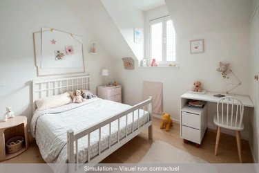 Maison a vendre Saint-Brieuc 22000 Côtes-d'Armor 115 m2 5 pièces 244980 euros