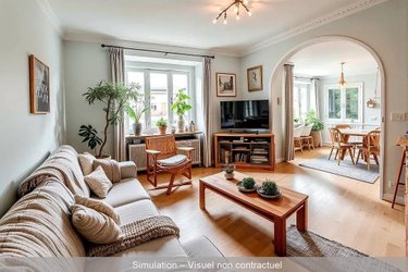 Maison a vendre Saint-Brieuc 22000 Côtes-d'Armor 115 m2 5 pièces 244980 euros