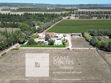 propriete a vendre Meynes 30840 Gard 620 m2 20 pièces 1248000 euros