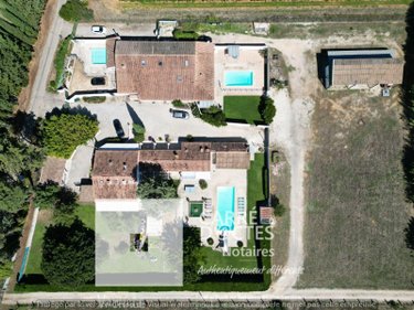 propriete a vendre Meynes 30840 Gard 620 m2 20 pièces 1248000 euros
