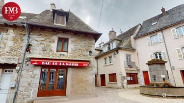 Maison a vendre Montsalvy 15120 Cantal 107 m2 7 pièces 84400 euros