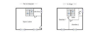 Maison a vendre Drosnay 51290 Marne 249 m2 10 pièces 130000 euros