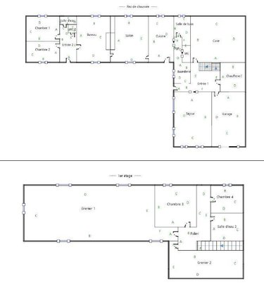 Maison a vendre Drosnay 51290 Marne 249 m2 10 pièces 159000 euros